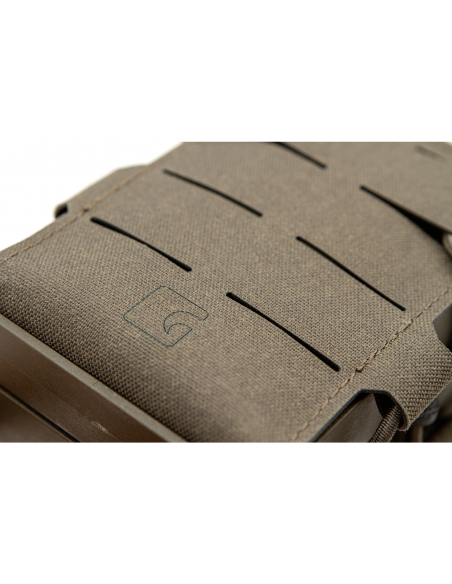 PORTE CHARGEUR DOUBLE 5.56 / AK SPEEDPOUCH LC RAL 7013