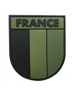 PATCH PVC FRANCE VERT OD
