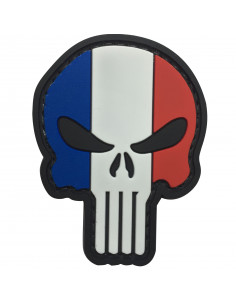 PATCH PVC PUNISHER FRANCE