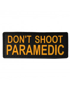 PATCH PVC DON'T SHOOT PARAMEDIC