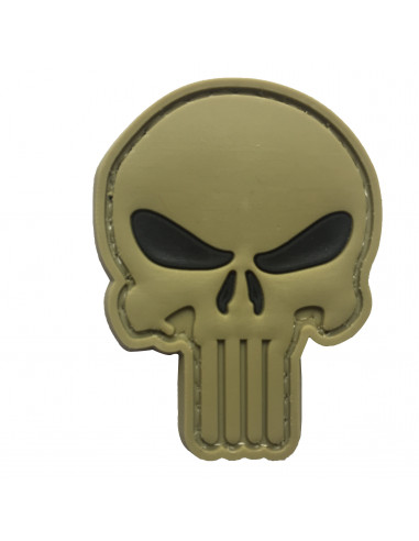 Patch PVC PUNISHER Coyote