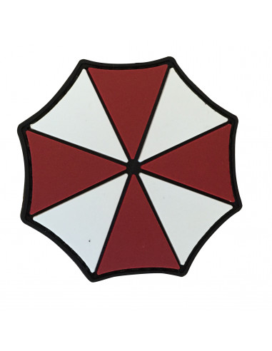 Patch PVC Resident Evil Umbrella