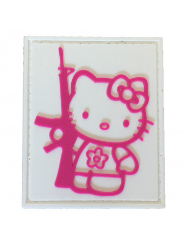 Patch PVC Kitty Tactical