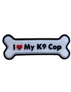 PATCH PVC LOVE MY K9