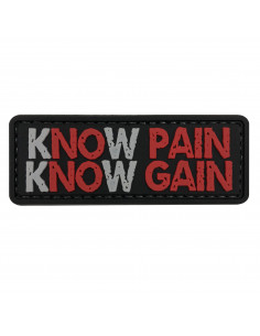 PATCH PVC NO PAIN NO GAIN
