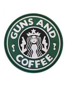 PATCH PVC GUNS AND COFFEE
