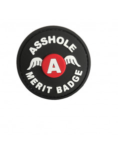 PATCH PVC MERITE BADGE