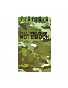 CARNET DE NOTES WATERPROOF 2
