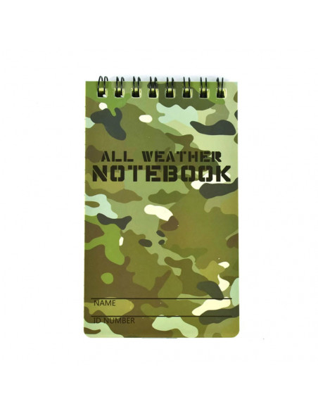 CARNET DE NOTES WATERPROOF