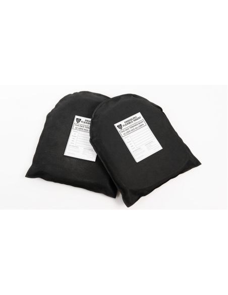 PAIRE DE PLAQUES FLEXIBLE FI/RA FLEX - SAPI - SA- NIJ 3++ SS109/MSC / VPAM 7