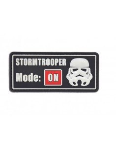 Patch PVC Star Wars Stormtrooper Mode ON