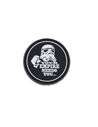 Patch PVC Star Wars Your Empire Needs You…