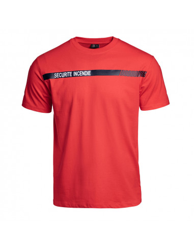 T-shirt Sécu-One sécurité incendie