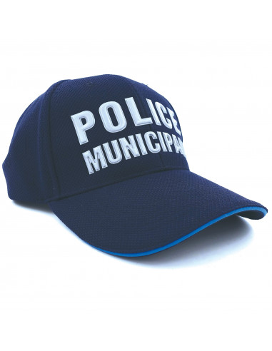 CASQUETTE POLICE MUNICIPALE ÉTÉ