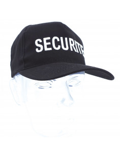 CASQUETTE BRODEE SECURITE