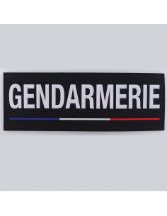 BANDE PVC DOS GENDARMERIE LISERE BBR 2