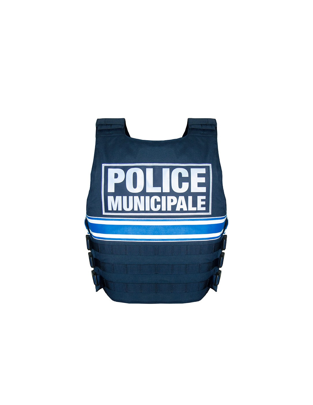 HOUSSE GPB TACTIQUE ZIP POLICE MUNICIPALE