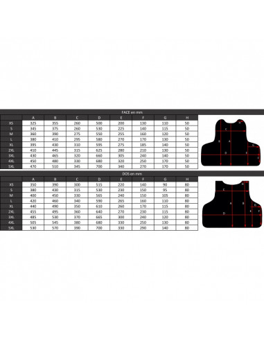 HOUSSE DE GPB FULL TACTICAL NOIR