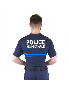 TEE SHIRT POLICE MUNICIPALE 2