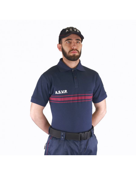 POLO M/COURTES ASVP