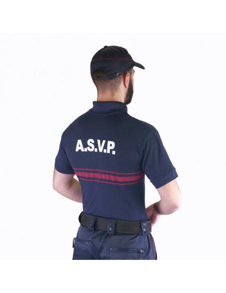 POLO M/COURTES ASVP