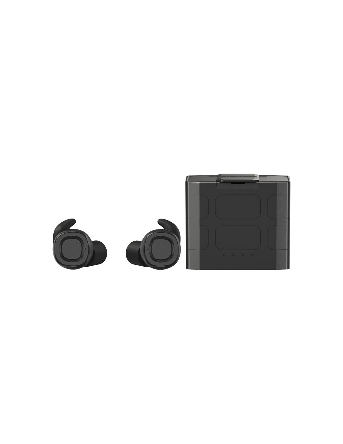 Universal - Bouchons d'oreilles sans fil à réduction de bruit actif  hybride, et écouteurs de détection intra-auriculaire, Bluetooth - Ecouteurs  intra-auriculaires - Rue du Commerce