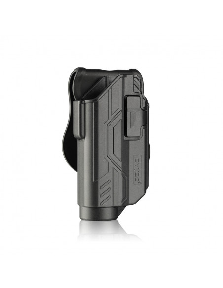 HOLSTER R-DEFENDER GLOCK 19 AVEC LAMPE