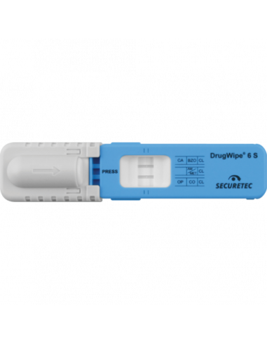TEST DROGUES Drug Wipe SECURETEC 5S