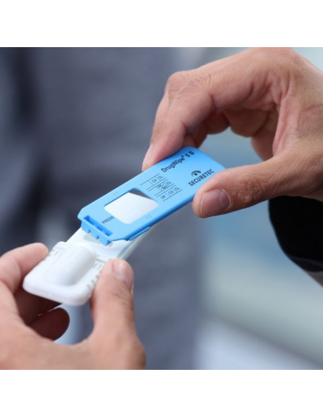 TEST DROGUES Drug Wipe SECURETEC 5S