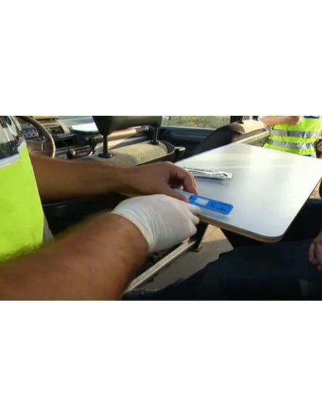 TEST DROGUES Drug Wipe SECURETEC 5S