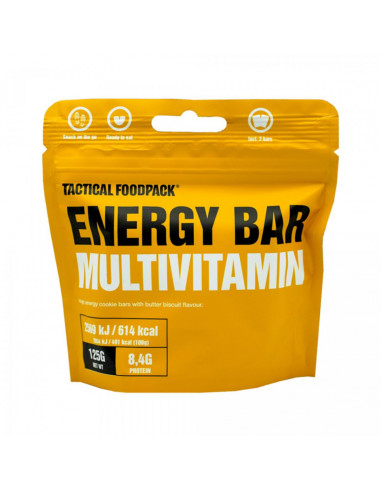 BARRES ENERGETIQUE MULTIVITAMINES