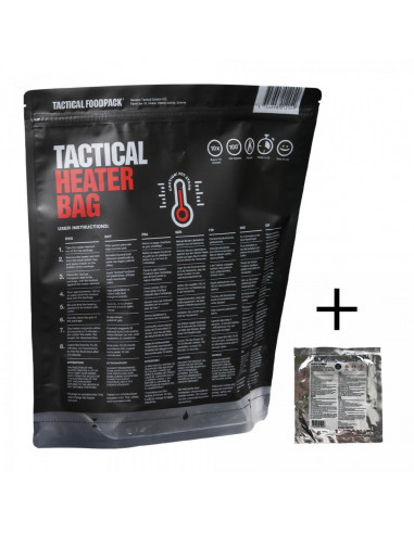 Kit chauffant sans flamme Tactical Ration Bag