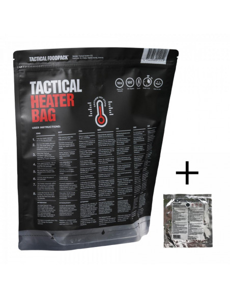 KIT CHAUFFANT SANS FLAMME TACTICAL RATION BAG
