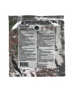 REACTIF CHAUFFANT SANS FLAMME TACTICAL HEATER ELEMENT