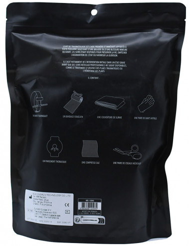 KIT MEDICAL TRAUMA 7 PIECES