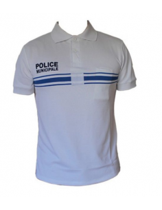 POLO M/COURTES PM BLANC