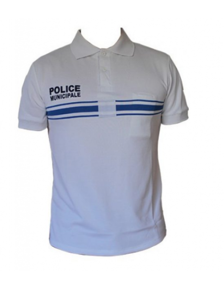 POLO M/COURTES PM BLANC