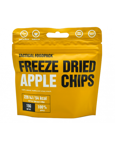 En-cas - Chips de pomme lyophilisées