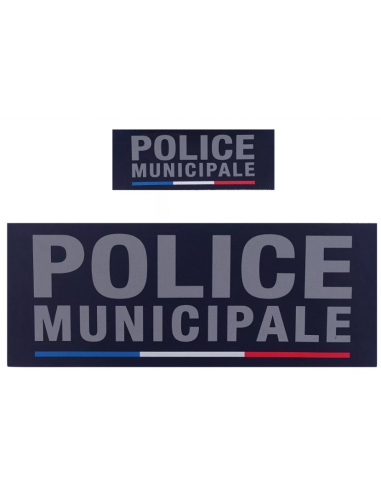 BANDE FLAP POITRINE RETROREFLECHISSANT PM FOND...