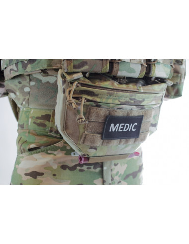 DROP DOWN UTILITY POUCH - COYOTE