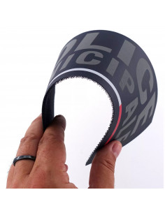 BANDE FLAP DOS RETROREFLECHISSANT PM FOND MARINE 2
