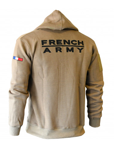 SWEAT FRENCH ARMY Coyote