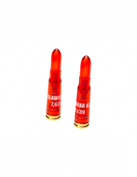 CARTOUCHES DE MANIPULATION SNAP CAP 7,62X39 PACK DE 2