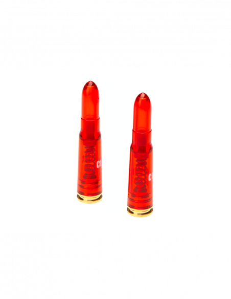 CARTOUCHES DE MANIPULATION SNAP CAP 7,62X39 PACK DE 2