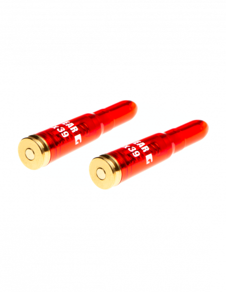 CARTOUCHES DE MANIPULATION SNAP CAP 7,62X39 PACK DE 2