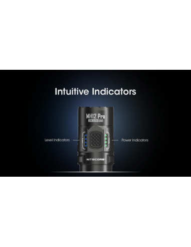 LAMPE MH12 PRO - 3300 LUMENS