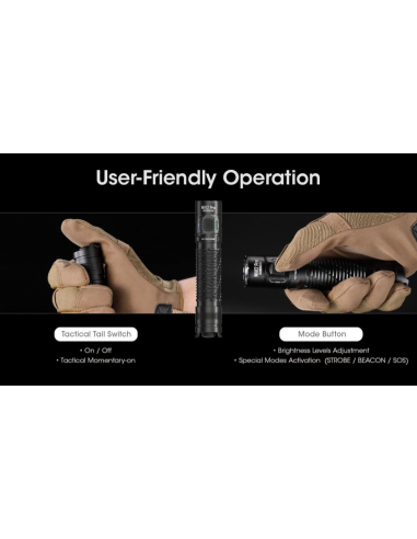 LAMPE MH12 PRO - 3300 LUMENS