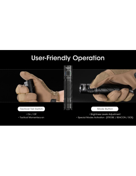 LAMPE MH12 PRO - 3300 LUMENS