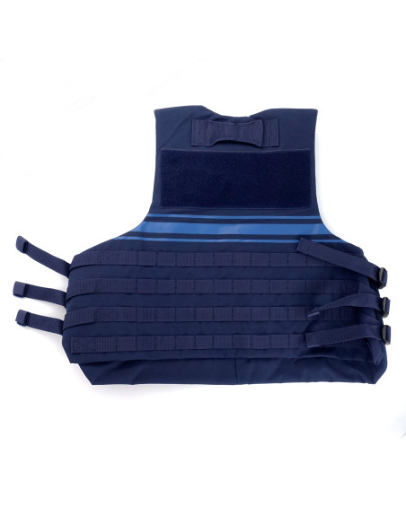 HOUSSE GPB TACTIQUE ZIP POLICE MUNICIPALE