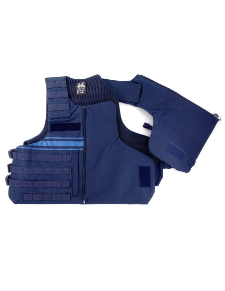 HOUSSE GPB TACTIQUE ZIP POLICE MUNICIPALE